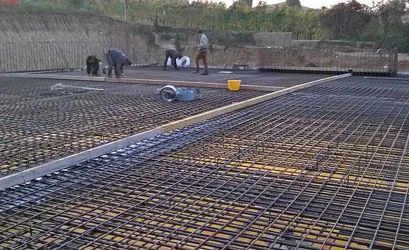 Costruzione sul Lago di Garda